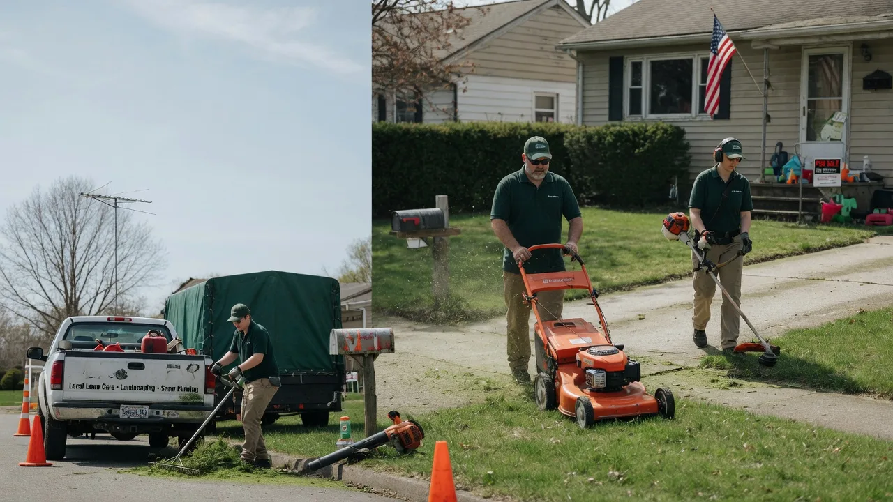 Lawn Care Services By Expert Landscaper in Robinson Creek, KY near me